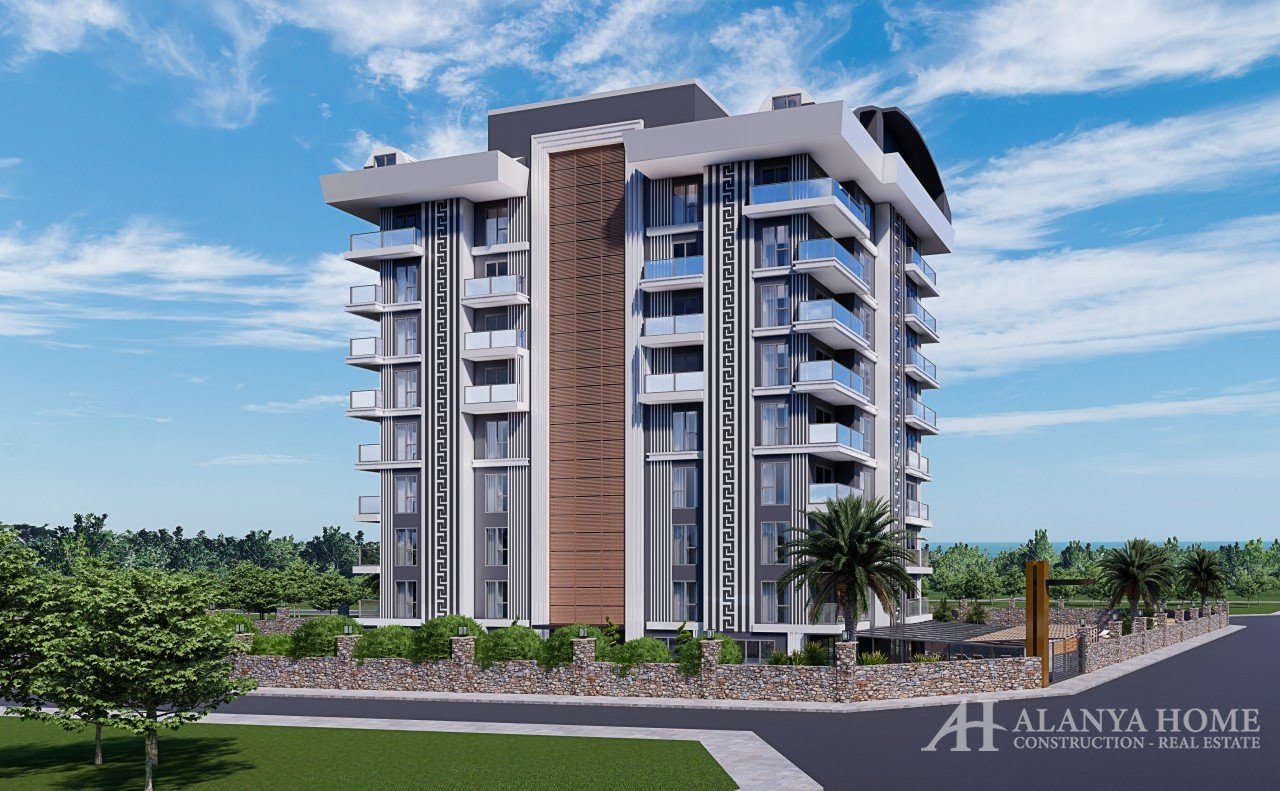 APARTMENT IN GEN DELUXE OLIVIA PAYALLAR ALANYA ANTALYA TURKEY SELL BUY RENT